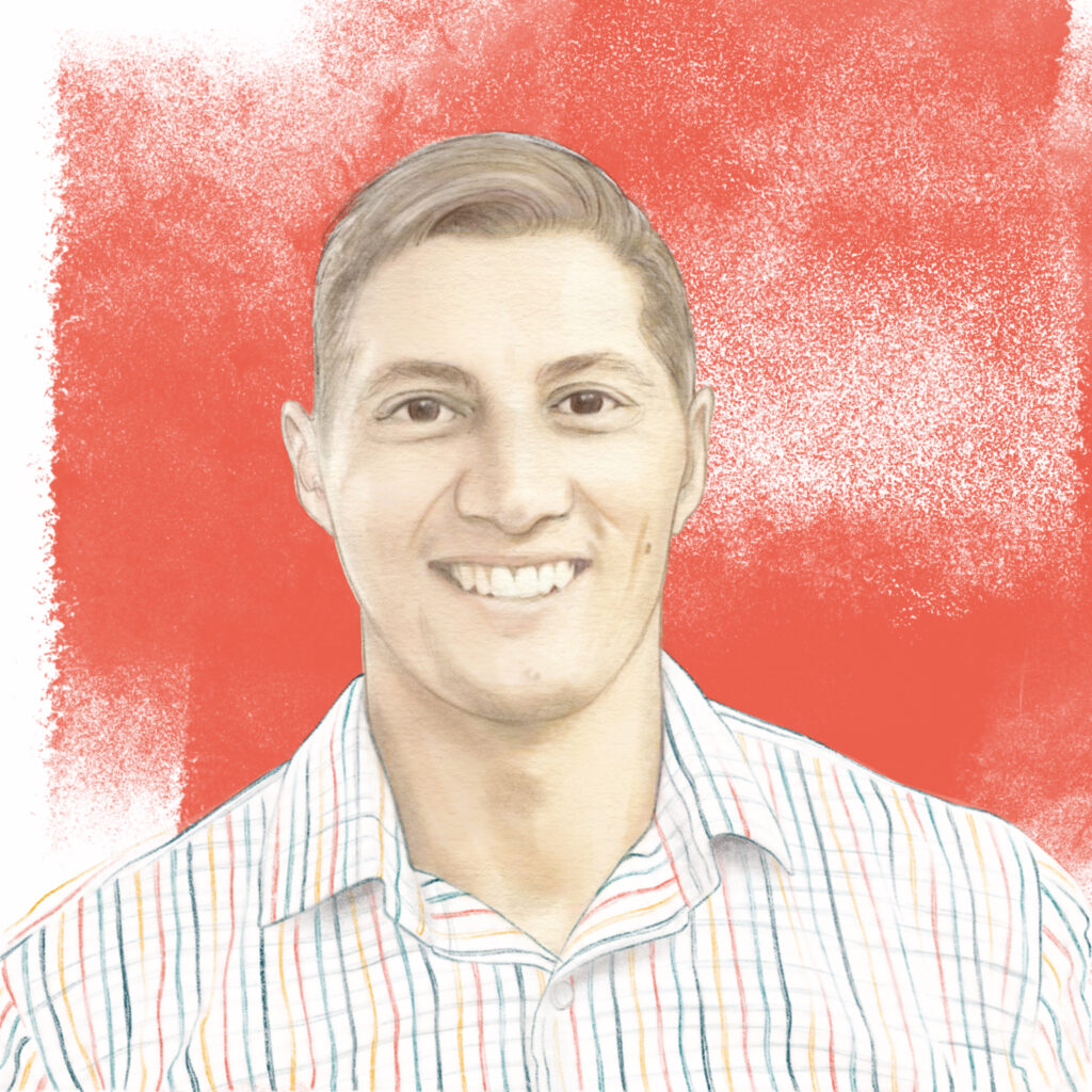 2. Tom, CEO of Dads Group, 38